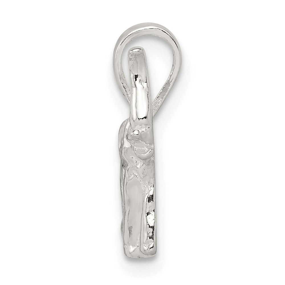 Sterling Silver Elephant Charm - Product Photo