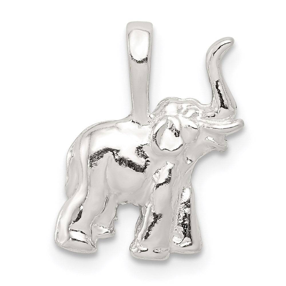 Sterling Silver Elephant Charm - Product Photo