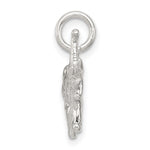 Sterling Silver Elephant Charm - Product Photo