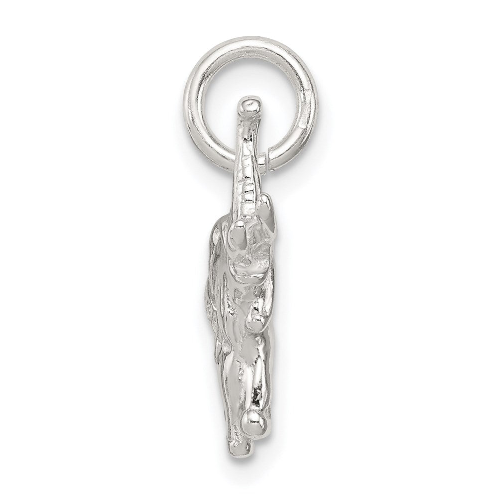 Sterling Silver Elephant Charm - Product Photo