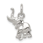 Sterling Silver Elephant Charm - Product Photo