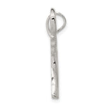 Sterling Silver Elephant Charm - Product Photo