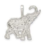 Sterling Silver Elephant Charm - Product Photo