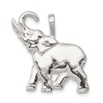 Sterling Silver Elephant Charm - Product Photo