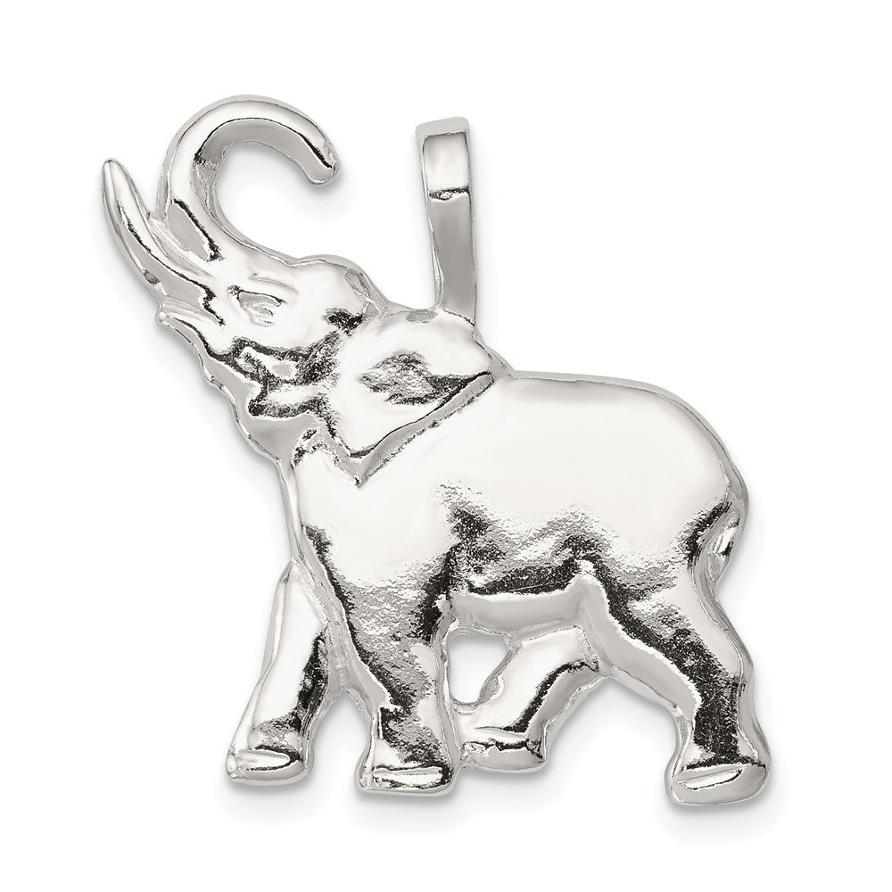 Sterling Silver Elephant Charm - Product Photo