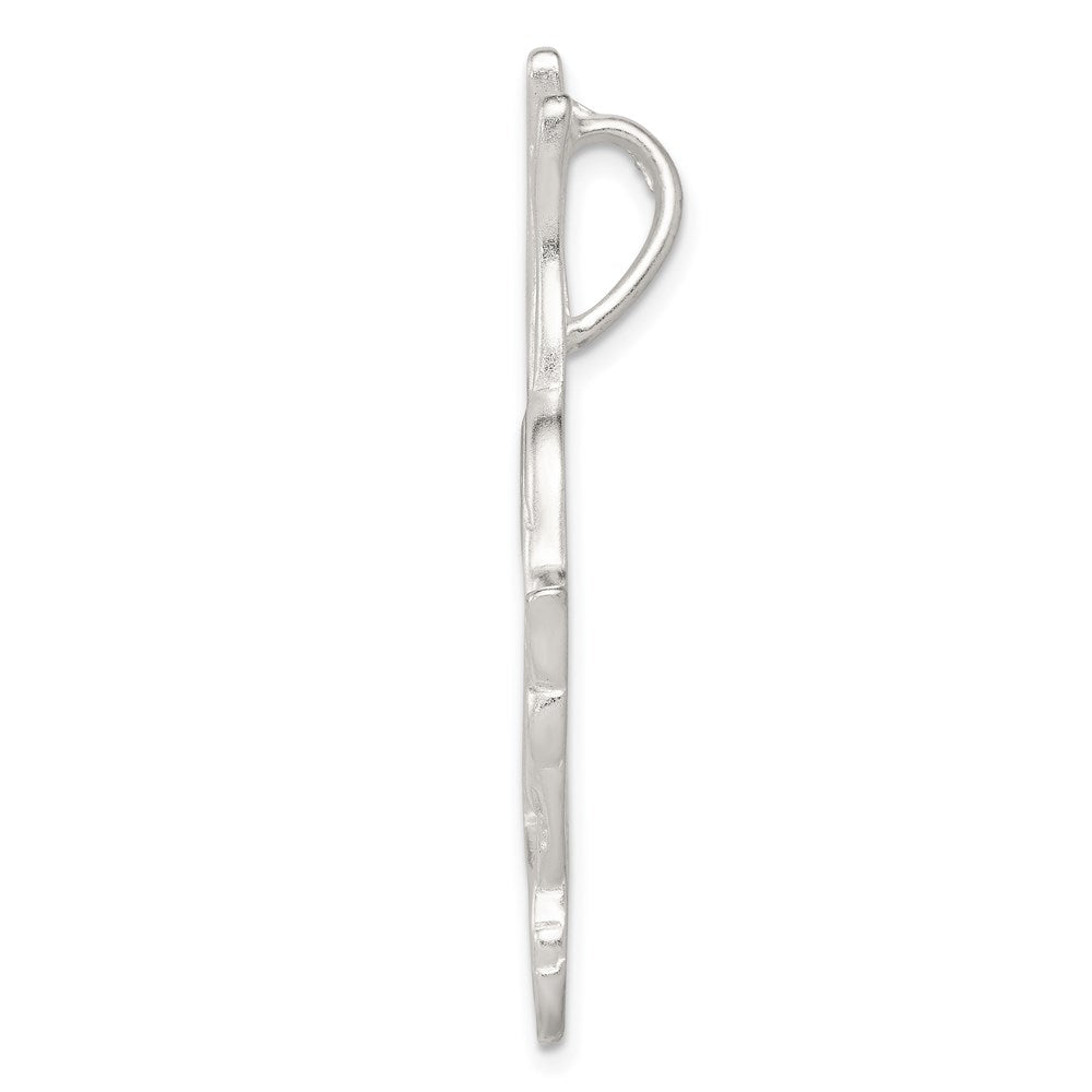 Sterling Silver Hummingbird Charm - Product Photo