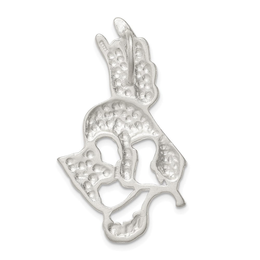 Sterling Silver Hummingbird Charm - Product Photo