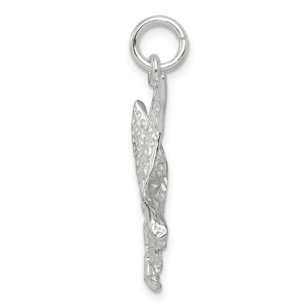 Sterling Silver Eagle Charm - Product Photo
