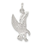 Sterling Silver Eagle Charm - Product Photo