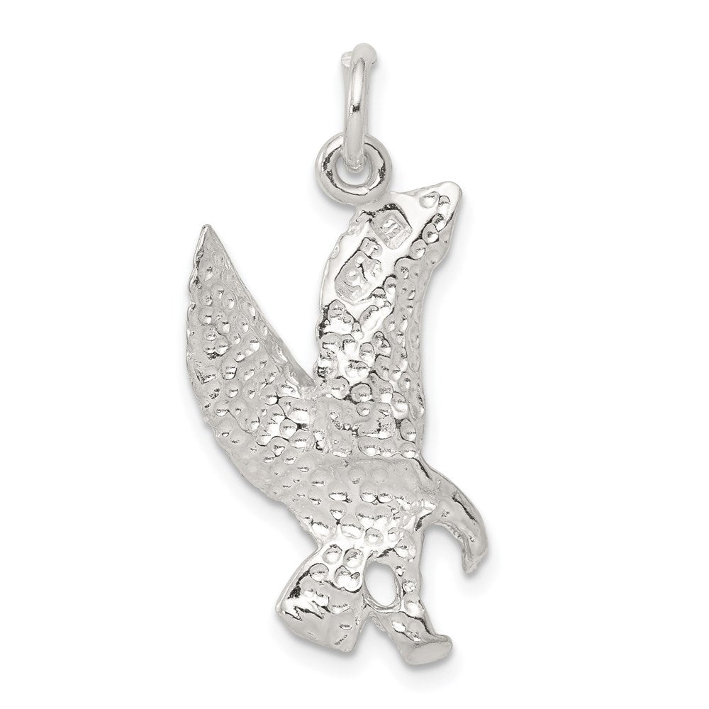 Sterling Silver Eagle Charm - Product Photo