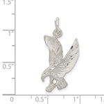 Sterling Silver Eagle Charm - Product Photo