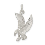 Sterling Silver Eagle Charm - Product Photo