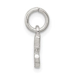 Sterling Silver Love Charm - Product Photo