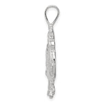 Sterling Silver Rooster Charm - Product Photo