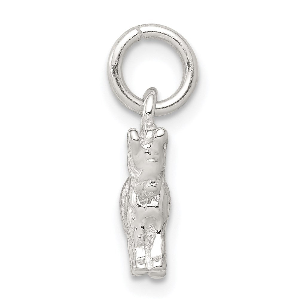 Sterling Silver Horse Charm - Product Photo