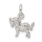 Sterling Silver Horse Charm - Product Photo
