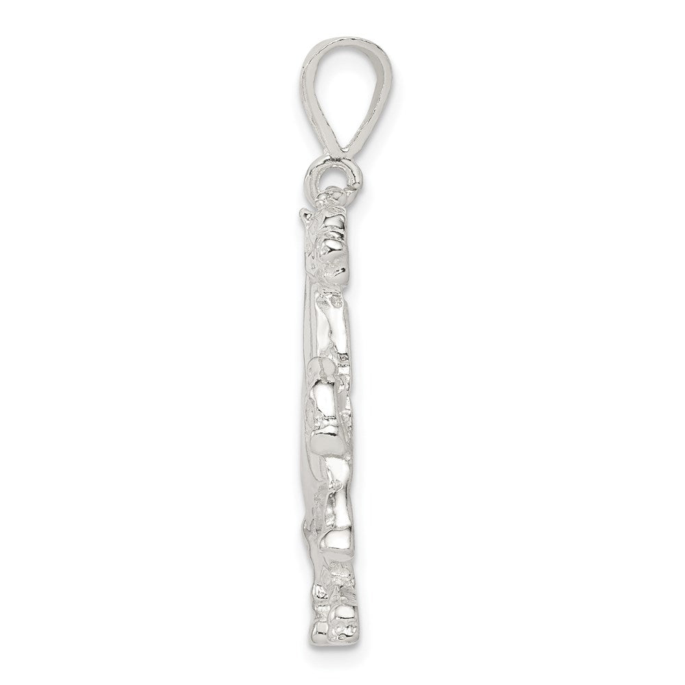 Sterling Silver Horse Charm - Product Photo