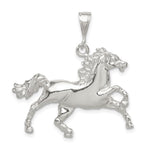 Sterling Silver Horse Charm - Product Photo