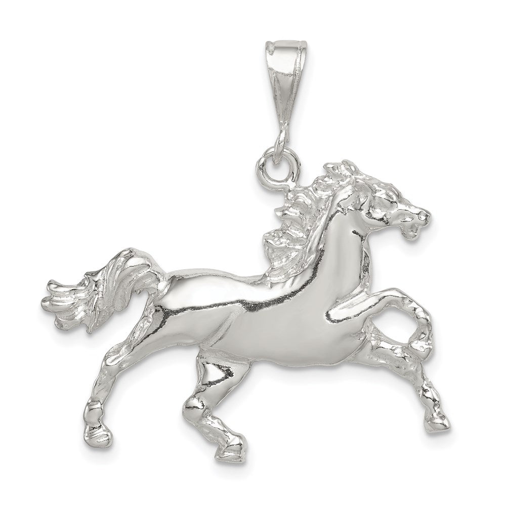 Sterling Silver Horse Charm - Product Photo
