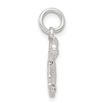 Sterling Silver Cat Charm - Product Photo