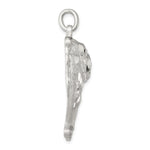 Sterling Silver Bull Dog Charm - Product Photo