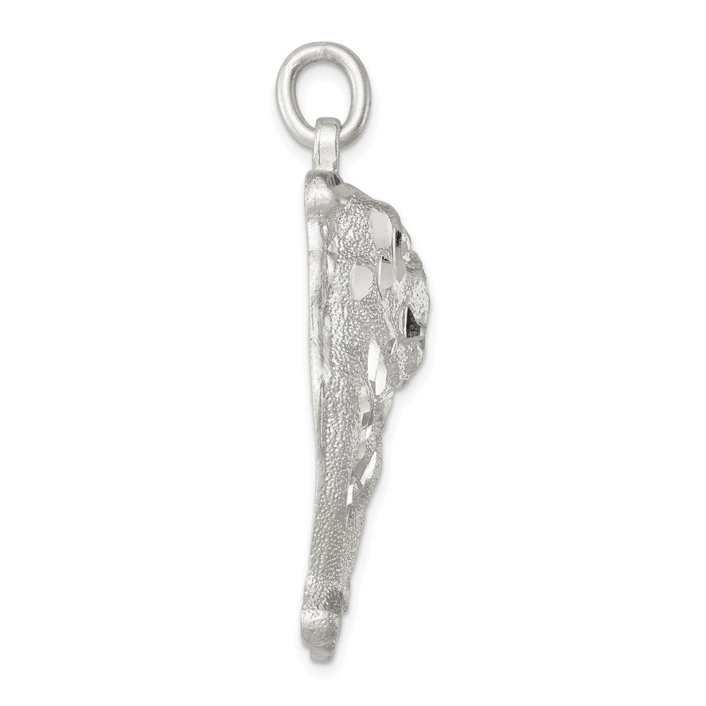 Sterling Silver Bull Dog Charm - Product Photo