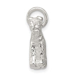 Sterling Silver Schnauzer Charm - Product Photo