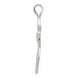 Sterling Silver Passion Cross Pendant - Product Photo