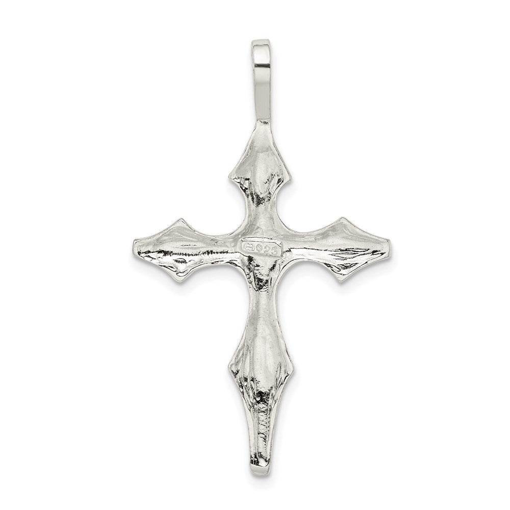 Sterling Silver Passion Cross Pendant - Product Photo
