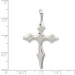 Sterling Silver Passion Cross Pendant - Product Photo