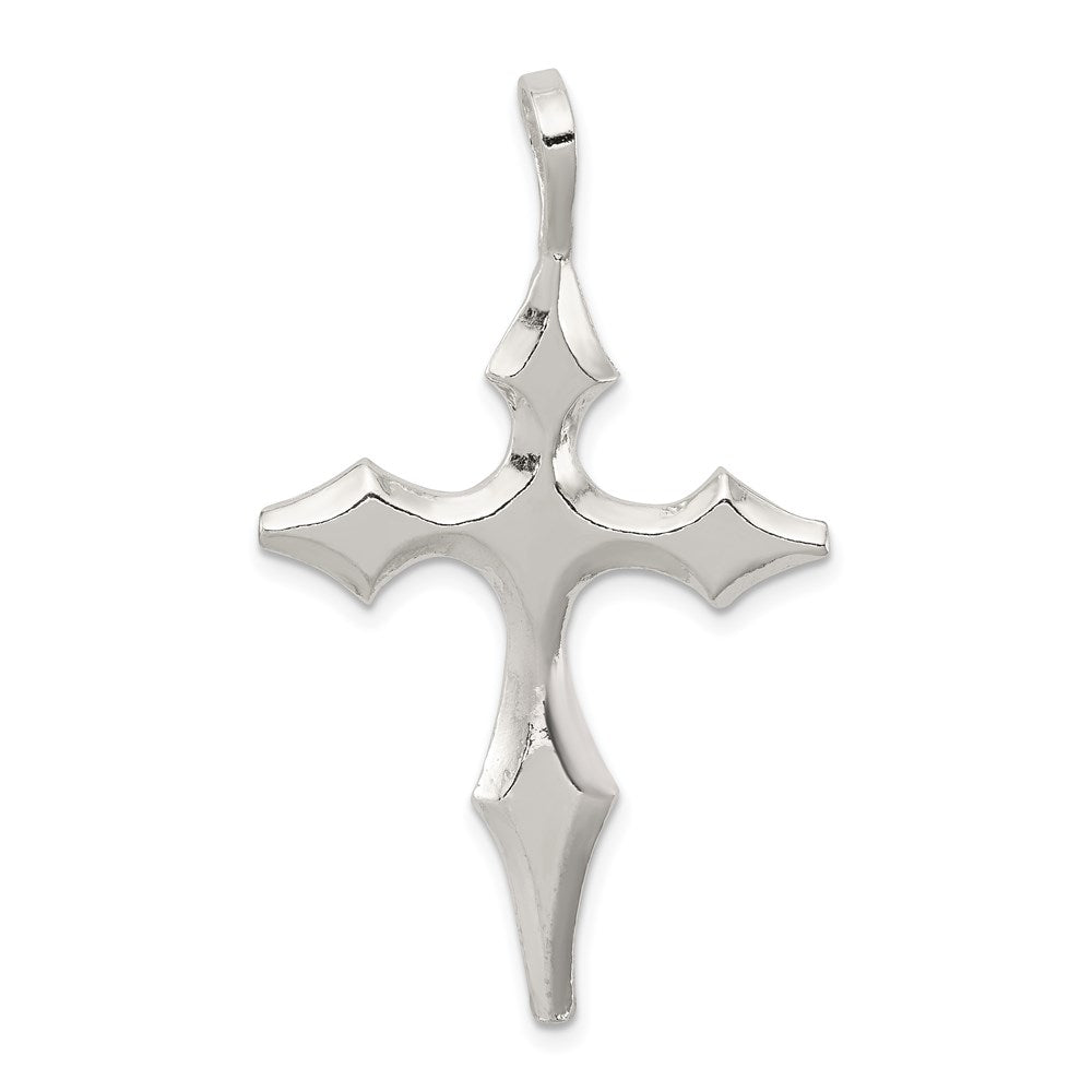 Sterling Silver Passion Cross Pendant - Product Photo