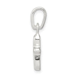 Sterling Silver Cross Pendant - Product Photo