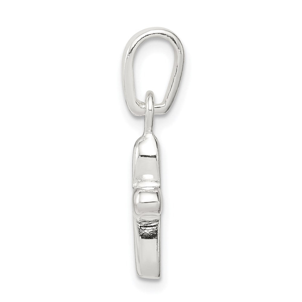 Sterling Silver Cross Pendant - Product Photo