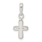 Sterling Silver Cross Pendant - Product Photo