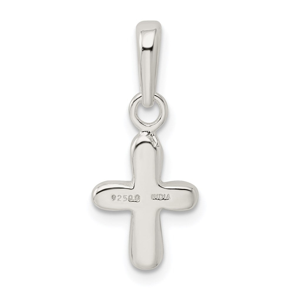 Sterling Silver Cross Pendant - Product Photo