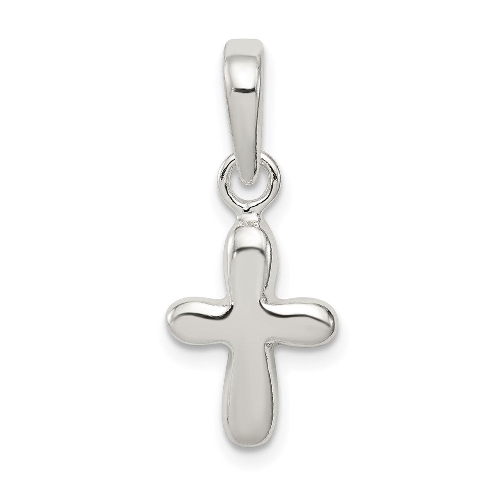 Sterling Silver Cross Pendant - Product Photo