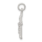 Sterling Silver INRI Crucifix Pendant - Product Photo