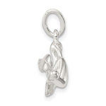 Sterling Silver STORK W/ BABY CHARM - Product Photo
