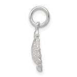 Sterling Silver Sunflower Charm - Product Photo