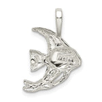 Sterling Silver Fish Charm - Product Photo