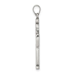 Sterling Silver Antiqued Cross Pendant - Product Photo