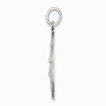 Sterling Silver Antiqued Ecce Homo Medal - Product Photo