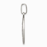 Sterling Silver Antiqued Miraculous Medal - Product Photo
