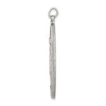 Sterling Silver Antiqued Miraculous Medal - Product Photo