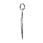 Sterling Silver Antiqued Saint Jude Thaddeus Medal - Product Photo