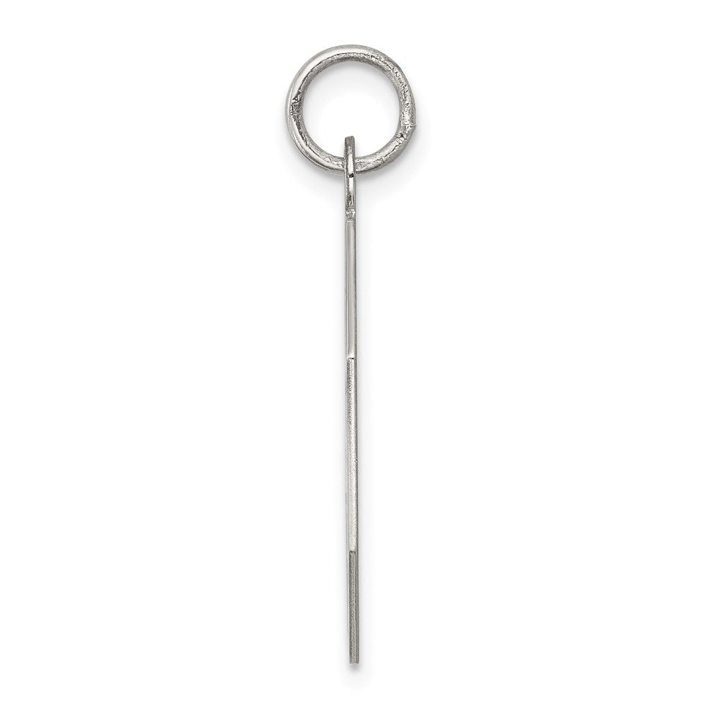 Sterling Silver Rhodium-plated I'll Never stop loving you Charm - Product Photo