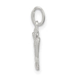 Sterling Silver Menorah Charm - Product Photo