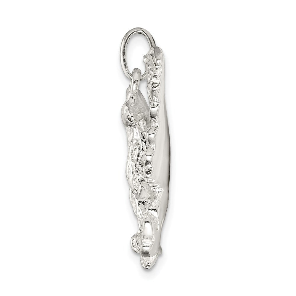 Sterling Silver Eagle Charm - Product Photo