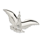 Sterling Silver Eagle Charm - Product Photo
