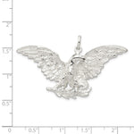 Sterling Silver Eagle Charm - Product Photo
